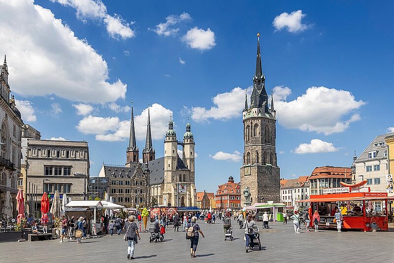 Market Place Halle